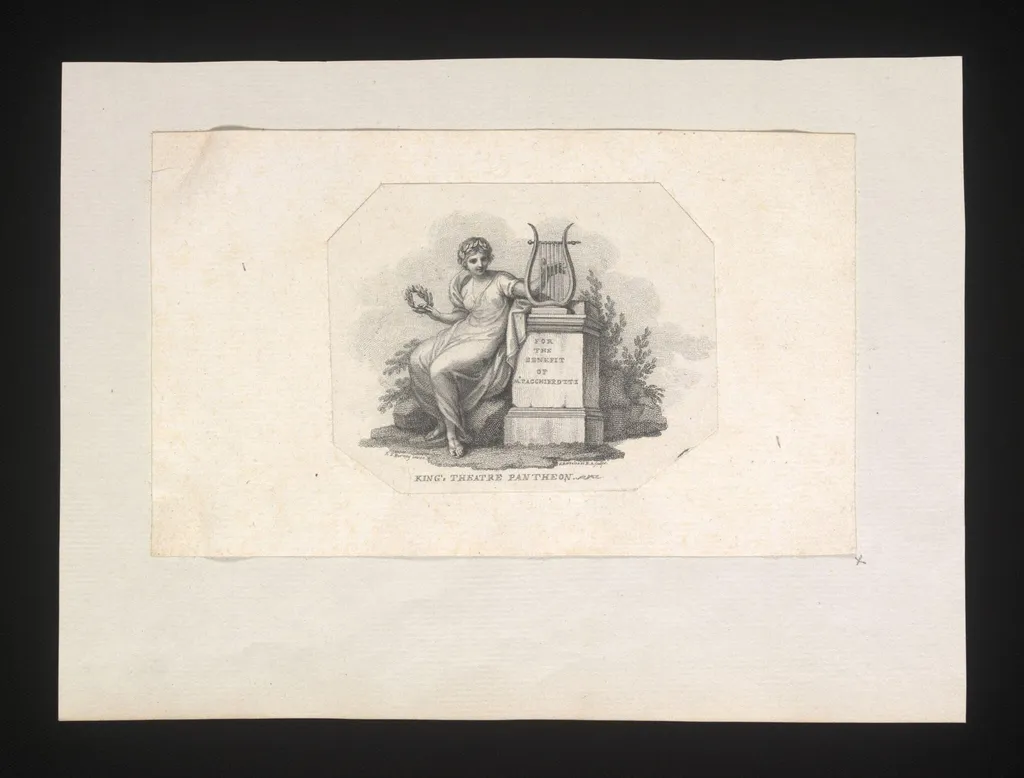 King's Theatre Pantheon, by Francesco Bartolozzi, 1750