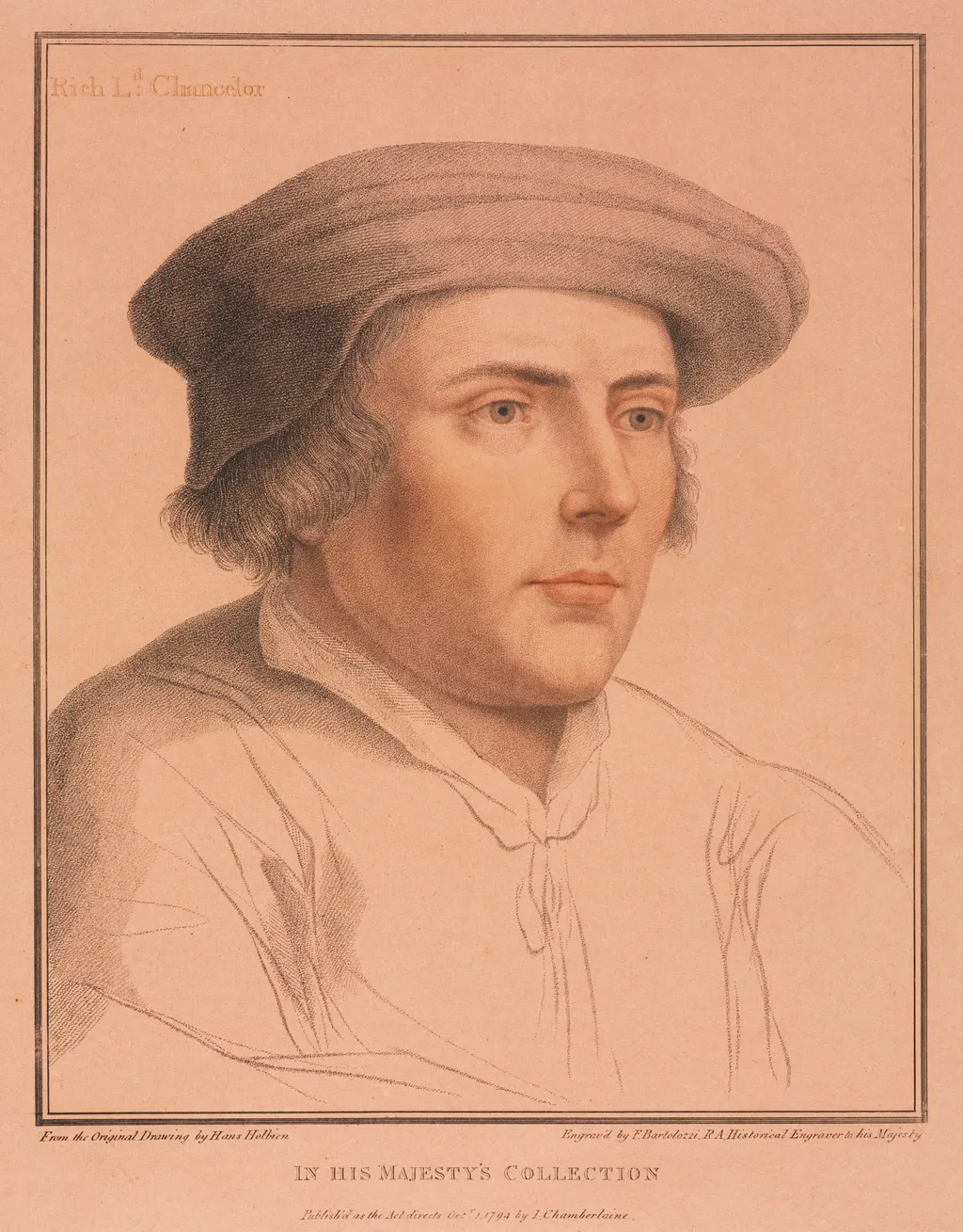 Lord Rich, by Francesco Bartolozzi, 1794