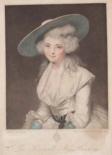 Miss Anne Bingham, by Francesco Bartolozzi