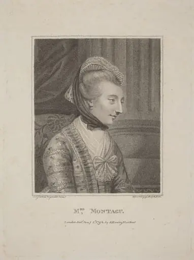 Mrs. Montague, by Francesco Bartolozzi