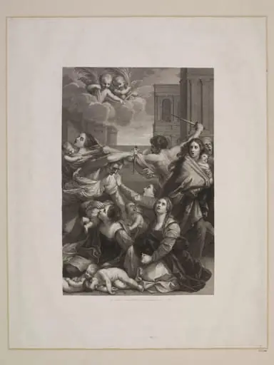 Murder of the Innocents, by Francesco Bartolozzi