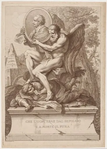 Pietro Berrettini da Cortona, by Francesco Bartolozzi