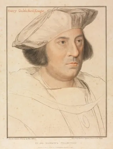 Sir Henhy Guldeford, by Francesco Bartolozzi