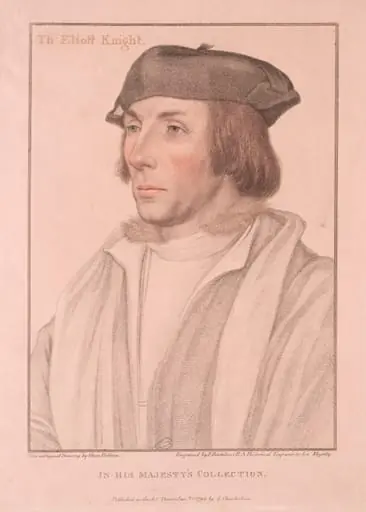 Sir Thomas Eliott, by Francesco Bartolozzi