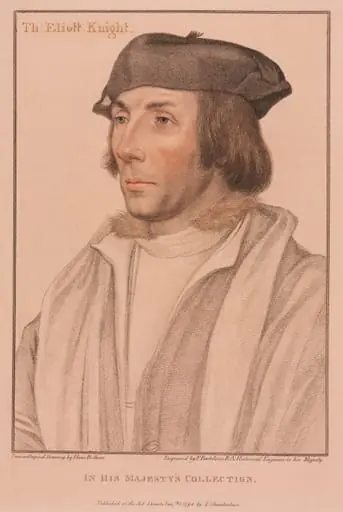 Sir Thomas Elyot, by Francesco Bartolozzi