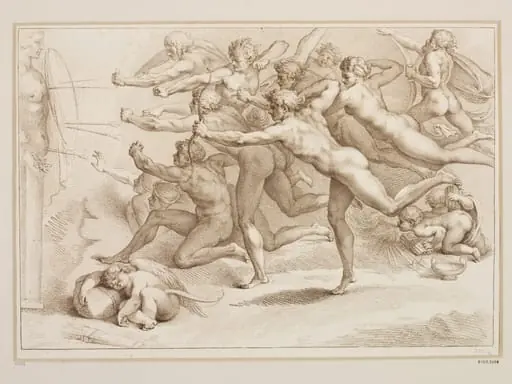 The Archers, by Francesco Bartolozzi