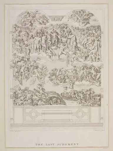 The Last Judgment, by Francesco Bartolozzi