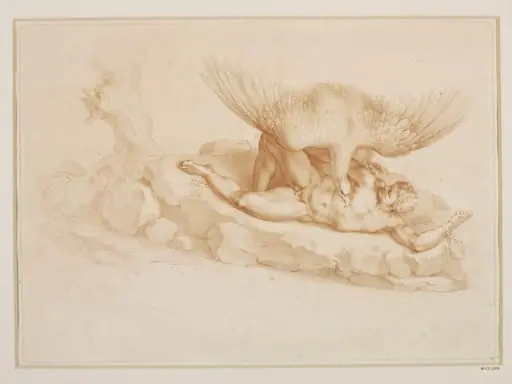 Tityus Devoured by the Vulture, by Francesco Bartolozzi