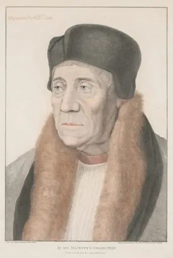 Waramus Arch Bishop of Canterbury, by Francesco Bartolozzi