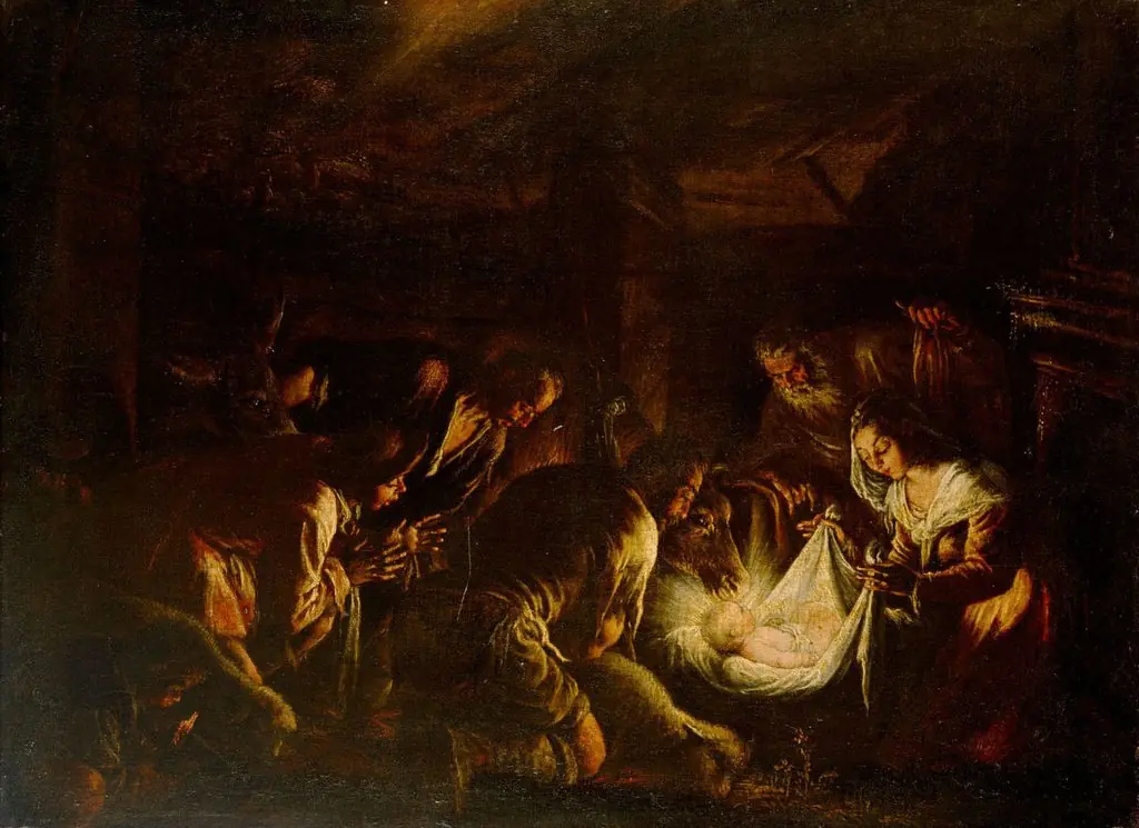 Adoration of the Shepherds, by Francesco Bassano the Younger