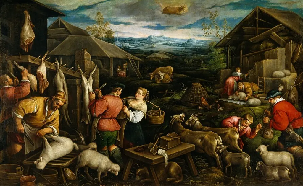 April (Taurus), by Francesco Bassano the Younger