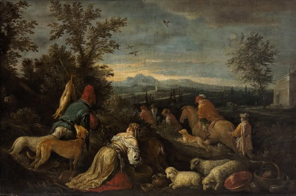 Jagd, by Francesco Bassano the Younger