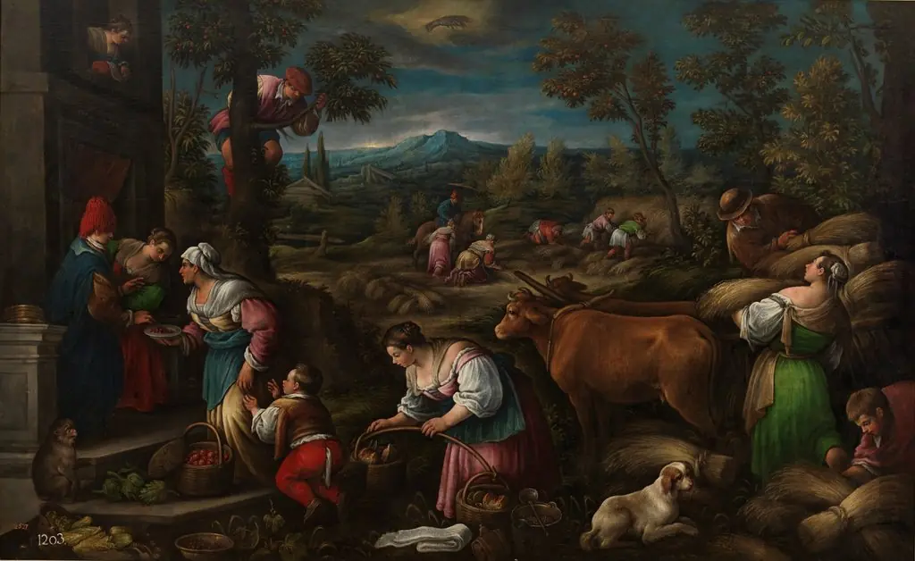 June (Cancer), by Francesco Bassano the Younger