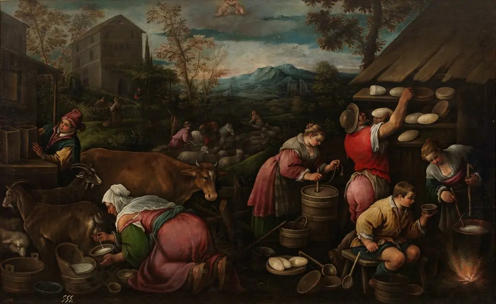 May (Gemini), by Francesco Bassano the Younger