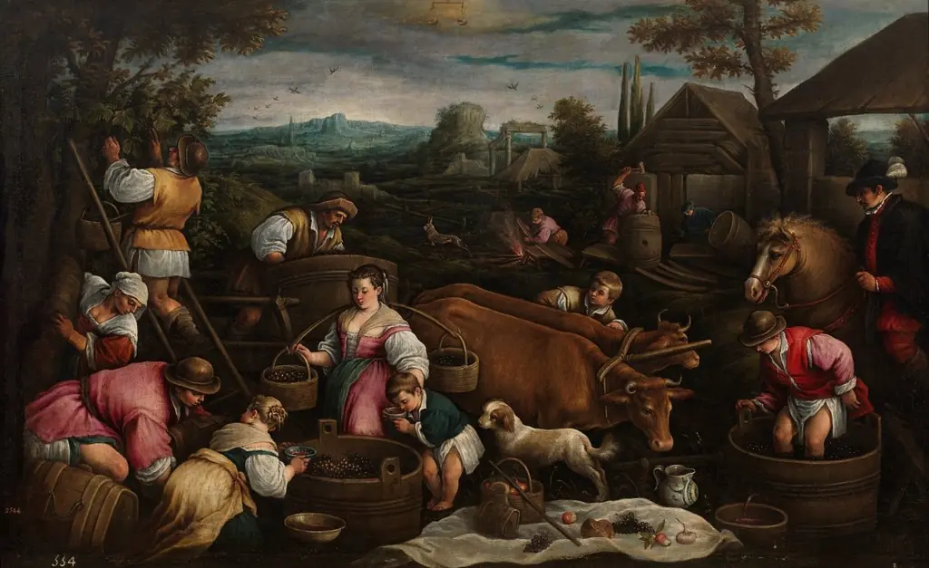 September (Libra), by Francesco Bassano the Younger