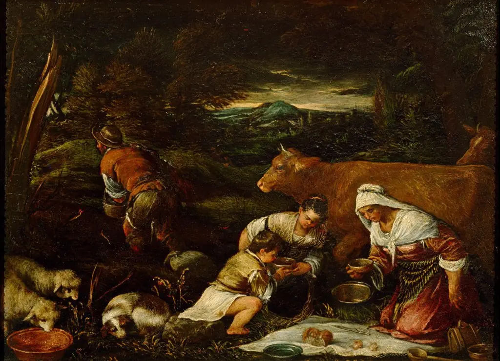 The Sower, by Francesco Bassano the Younger