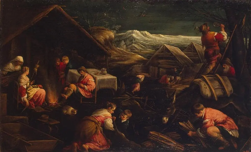 Winter, by Francesco Bassano the Younger