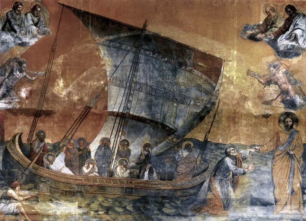 Navicella, by Francesco Berretta