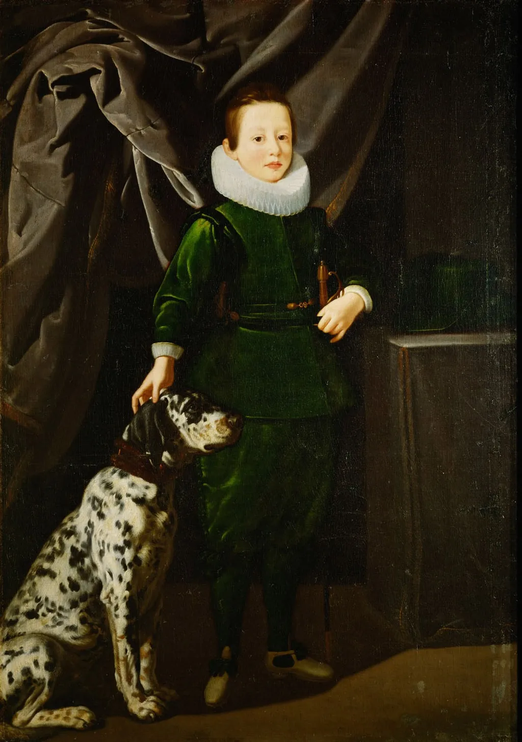 Francesco de' Medici (1614-1634), by Francesco Bianchi Buonavita, unspecified, 1625