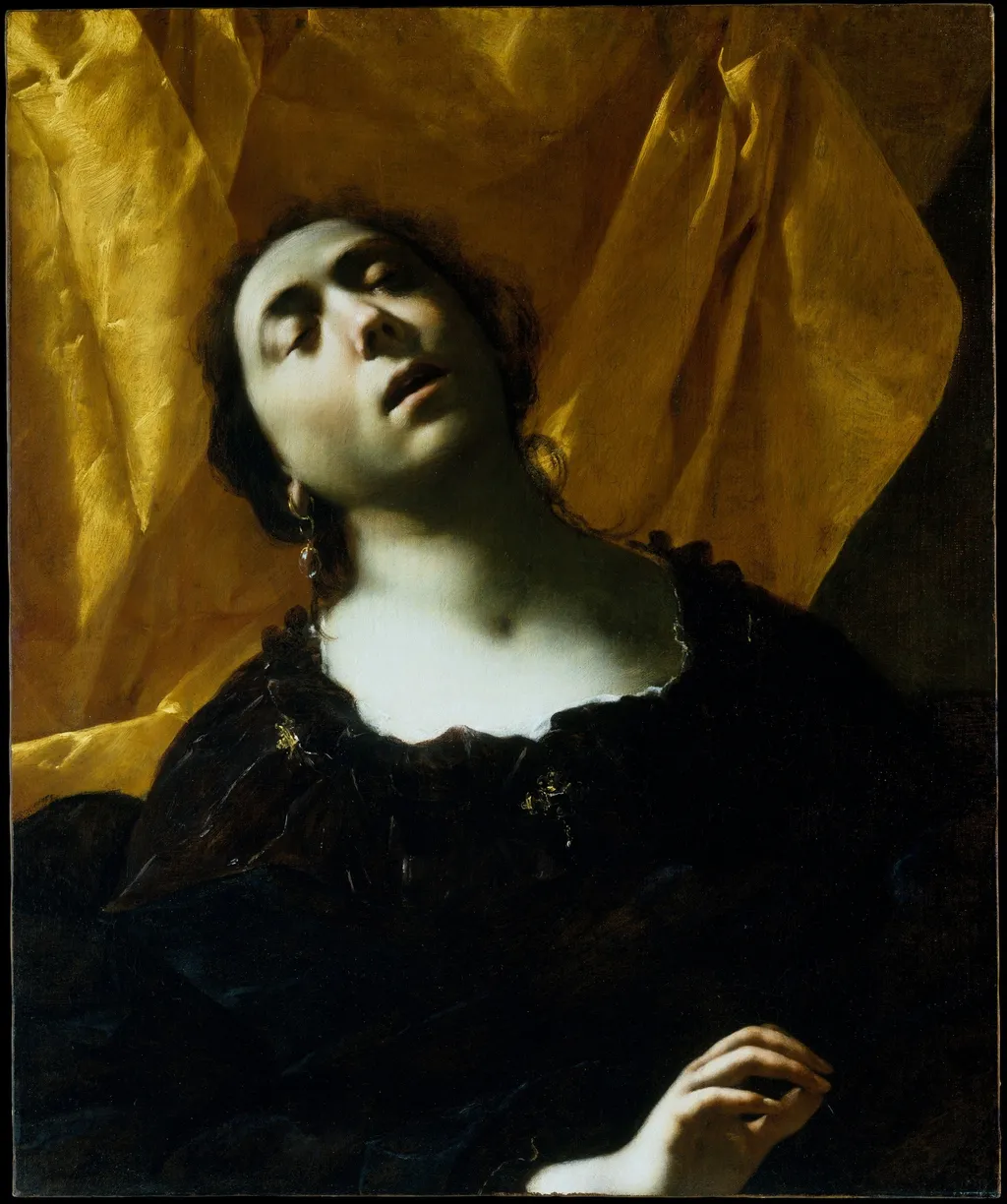 Herodias, by Francesco Cairo, oil, 1635