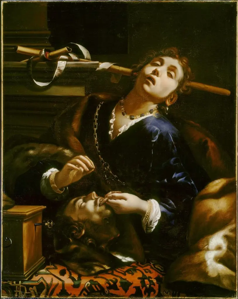 Herodias with the Head of Saint John the Baptist, by Francesco Cairo