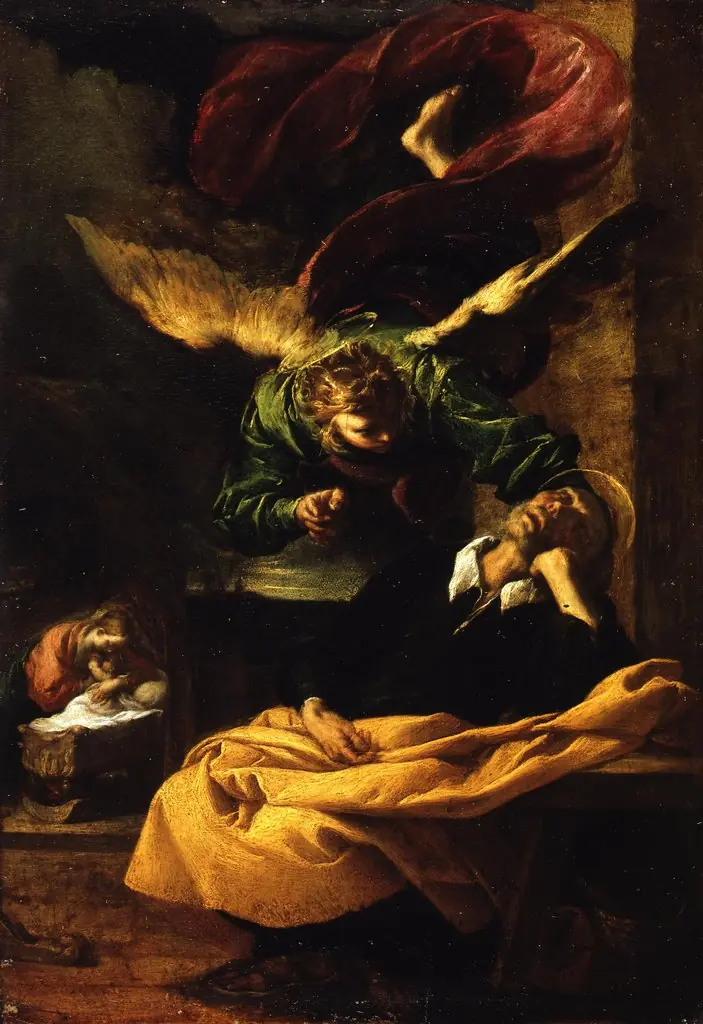 Joseph's Dream, by Francesco Cairo
