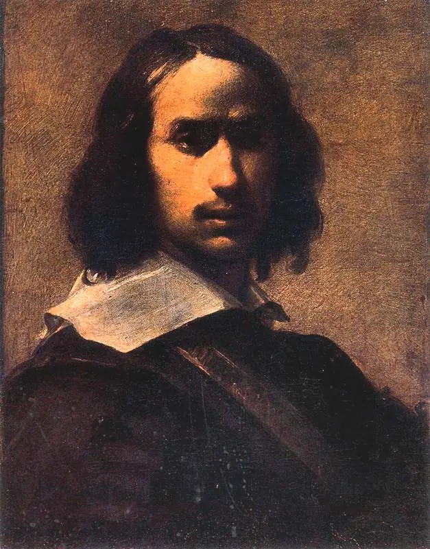 Self-portrait, by Francesco Cairo