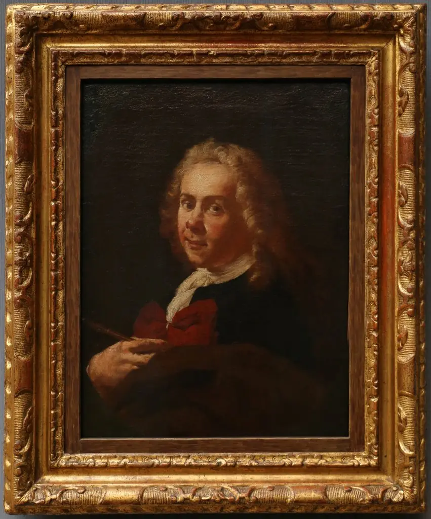 Bildnis eines Malers, by Francesco Capella