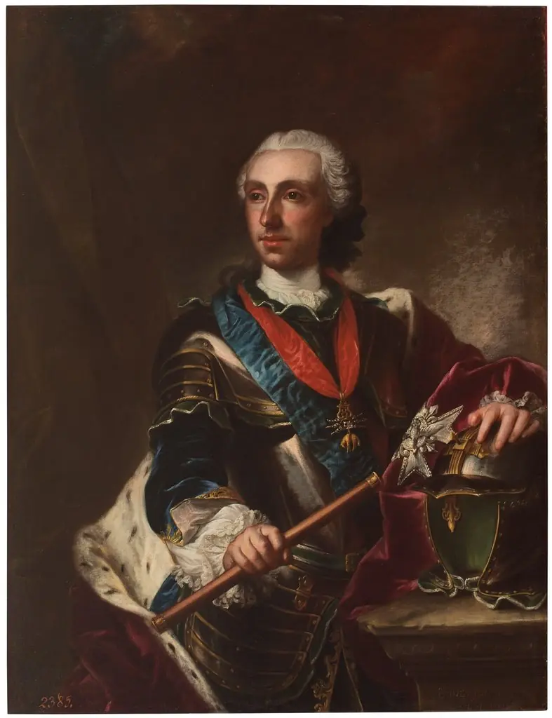 Felipe de Borbón duque de Parma