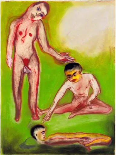 Untitled, by Francesco Clemente