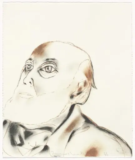 Untitled, by Francesco Clemente