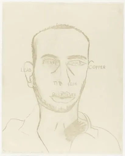 Untitled, by Francesco Clemente