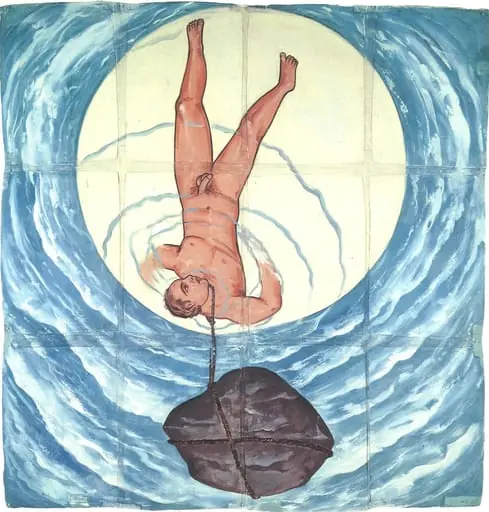 Untitled, by Francesco Clemente