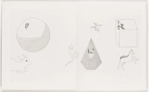 Untitled, by Francesco Clemente