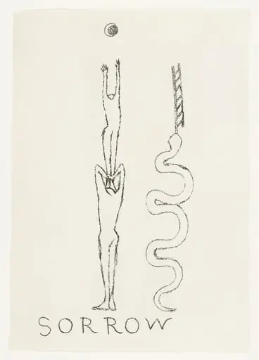 Untitled, by Francesco Clemente