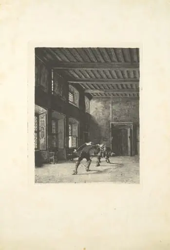 Il Duello (The Duel), by Francesco Colombi Borde