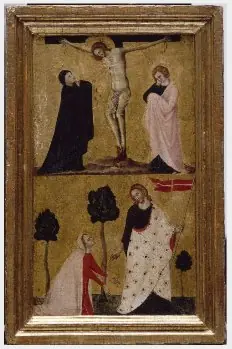 The Crucifixion, Noli Me Tangere, by Francesco da Rimini