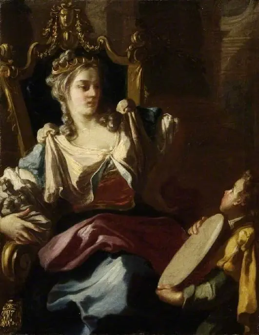 Wisdom or Nobility, by Francesco de Mura