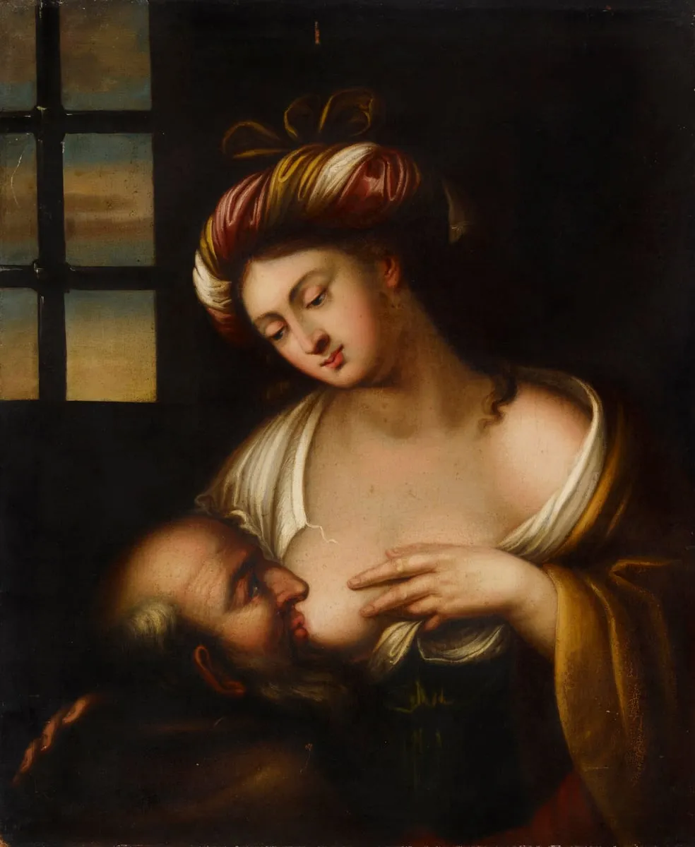 Cimon ja Pero, by Francesco del Cairo, unspecified