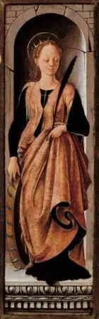 Saint Catherine and Saint Clare