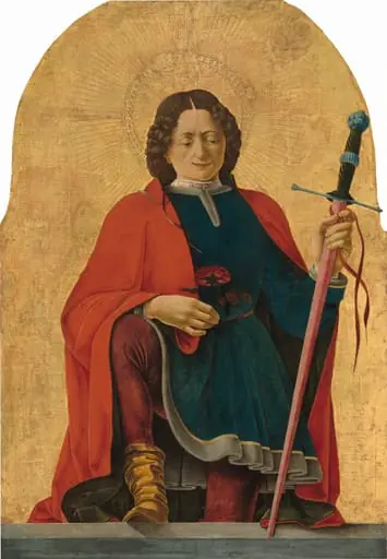 Saint Florian, by Francesco del Cossa