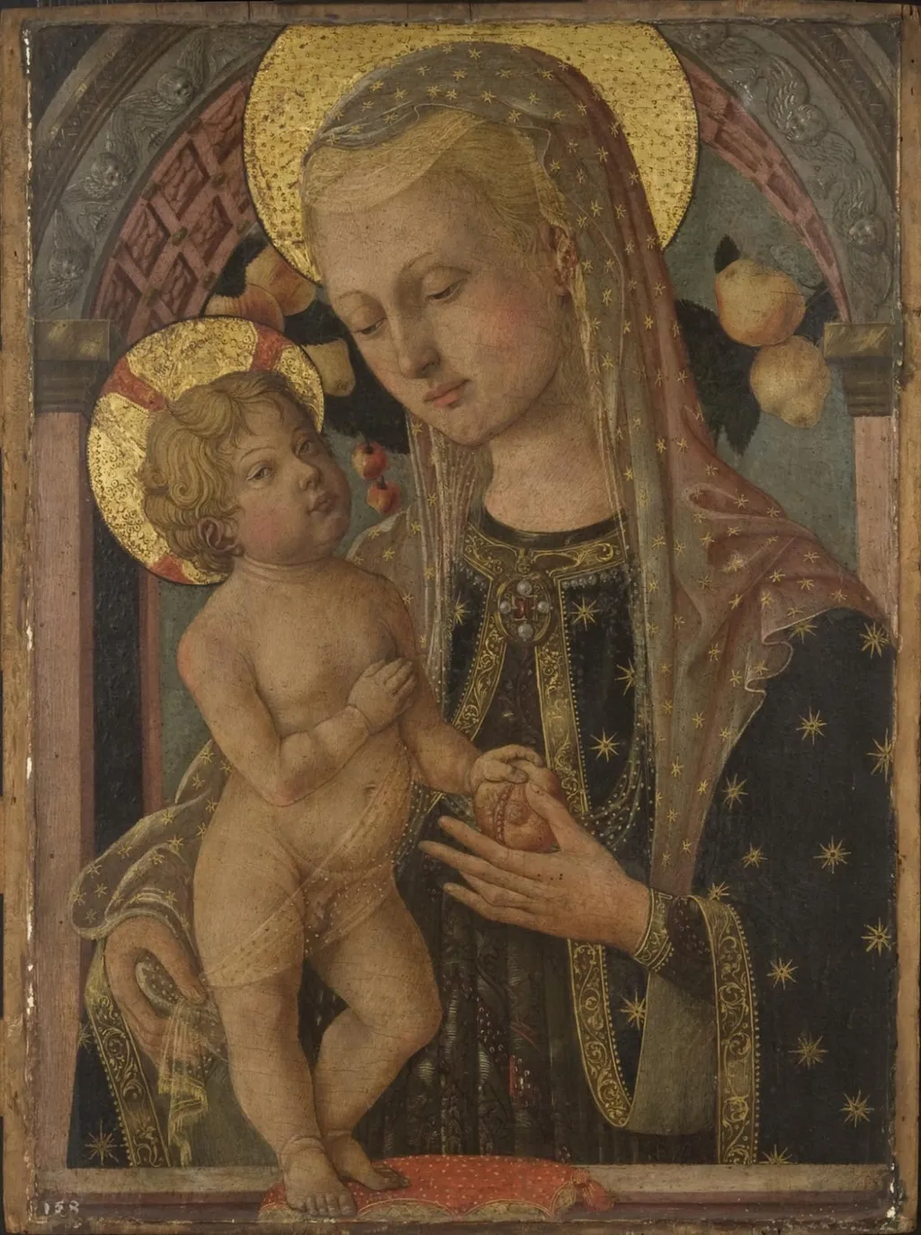 Virgin and Child with a Pomegranate, by Francesco di Gentile, unspecified