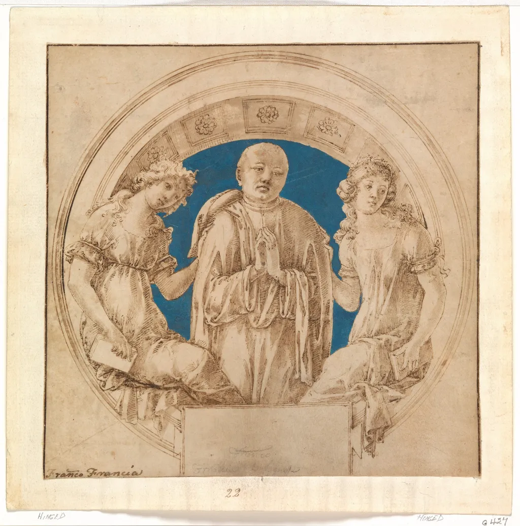 Design for a Wall Monument, by Francesco di Giorgio, unspecified, 1496