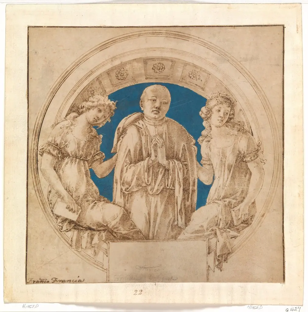 Design for a Wall Monument, by Francesco di Giorgio