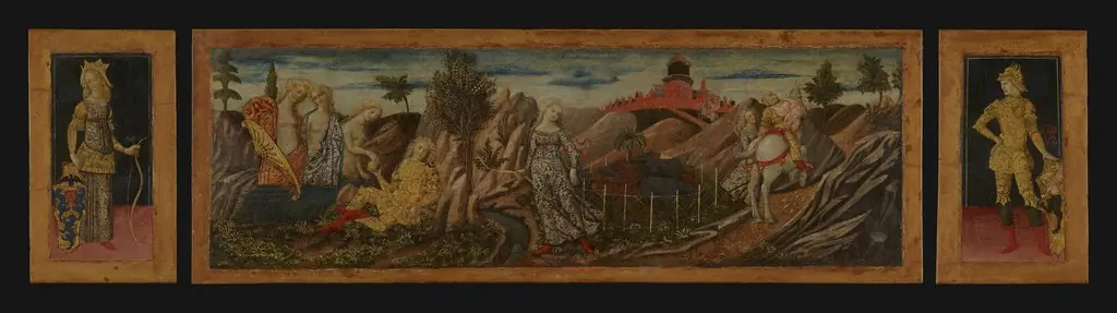 The Story of Oenone and Paris