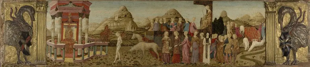 Triumph of Chastity, by Francesco di Giorgio