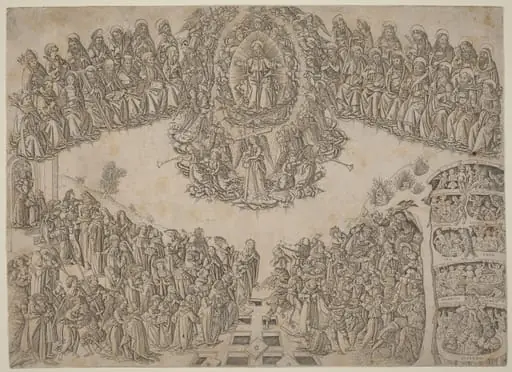 The Last Judgment, by Francesco di Lorenzo Rosselli