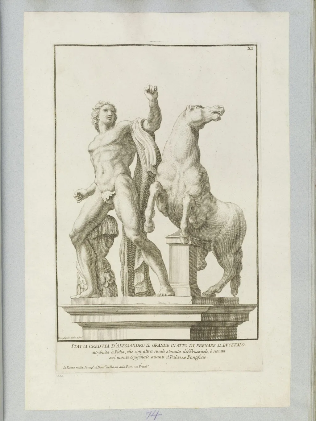 Alexander the Great, by Francesco Faraone Aquila