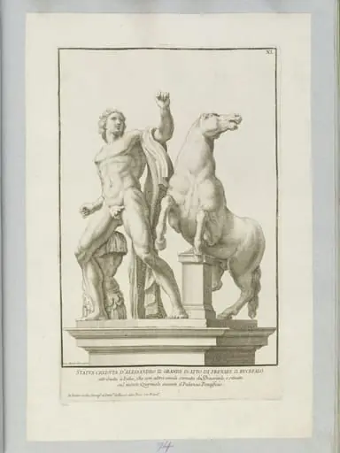 Alexander the Great, by Francesco Faraone Aquila