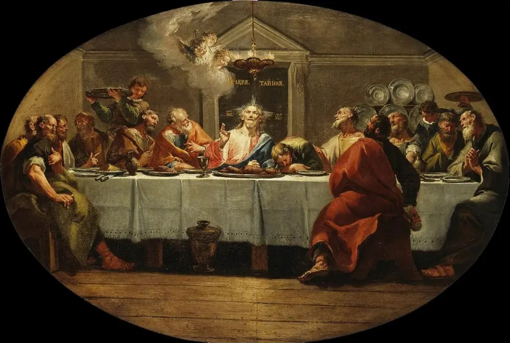 The Last Supper, by Francesco Fontebasso